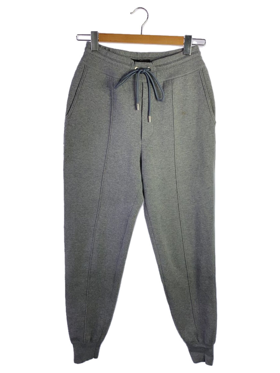 【中古】CABaN◆19AW/コットンカシミヤパンツ/ボトム/S/コットン/GRY/59-02-94-02013【メンズウェア】