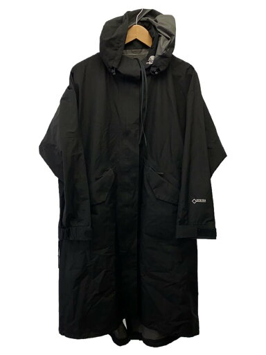 【中古】THE NORTH FACE◆GORE-TEX Military Coat/M/ポリエステル/BLK/NPW192HY//【レディースウェア】 【中古】THE NORTH FACE◆GORE-TEX Military Coat/M/ポリエステル/BLK/NPW192HY//【レディースウェア】