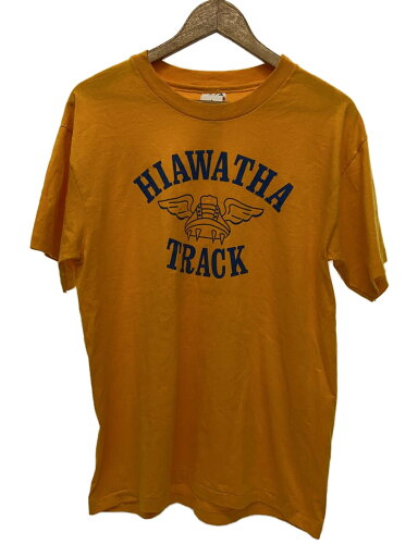 【中古】Hanes◆Tシャツ/L/コットン/YLW/無地【メンズウェア】 【中古】Hanes◆Tシャツ/L/コットン/YLW/無地【メンズウェア】