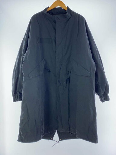 【中古】FREAK’S STORE◆モッズコート/L/ナイロン/BLK/1052248900889【メンズウェア】 【中古】FREAK’S STORE◆モッズコート/L/ナイロン/BLK/1052248900889【メンズウェア】