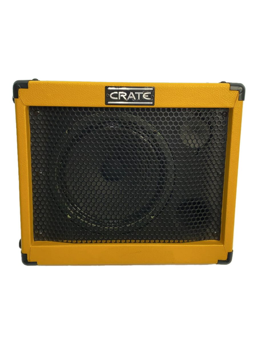 【中古】アンプ/CRATE TAXI/TX15/電源コード欠品/雑音有り/イエロー【楽器】