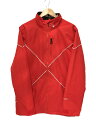 【中古】VOLCOM◆VOLCOM/ウインターウェアトップス/メンズS/レッド/G0652114【スポーツ】