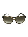 【中古】Dior HOMME◆サングラス/--/ウッド/BRW/BRW...(4)