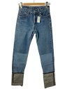 【中古】TAKAHIROMIYASHITA TheSoloist.◆ボトム/44/デニム/IDG/sw.0150/selvedge jean【メンズウェア】