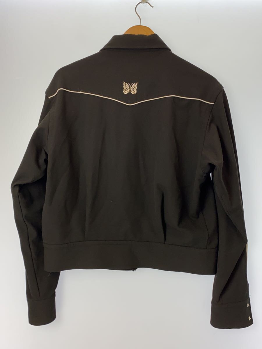 【中古】Needles◆ジャケット/S/ポリエステル/BRW/HM134【メンズウェア】