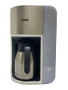 【中古】THERMOS◆コーヒーメーカー ECK-1000【家電・ビジュアル・オーディオ】