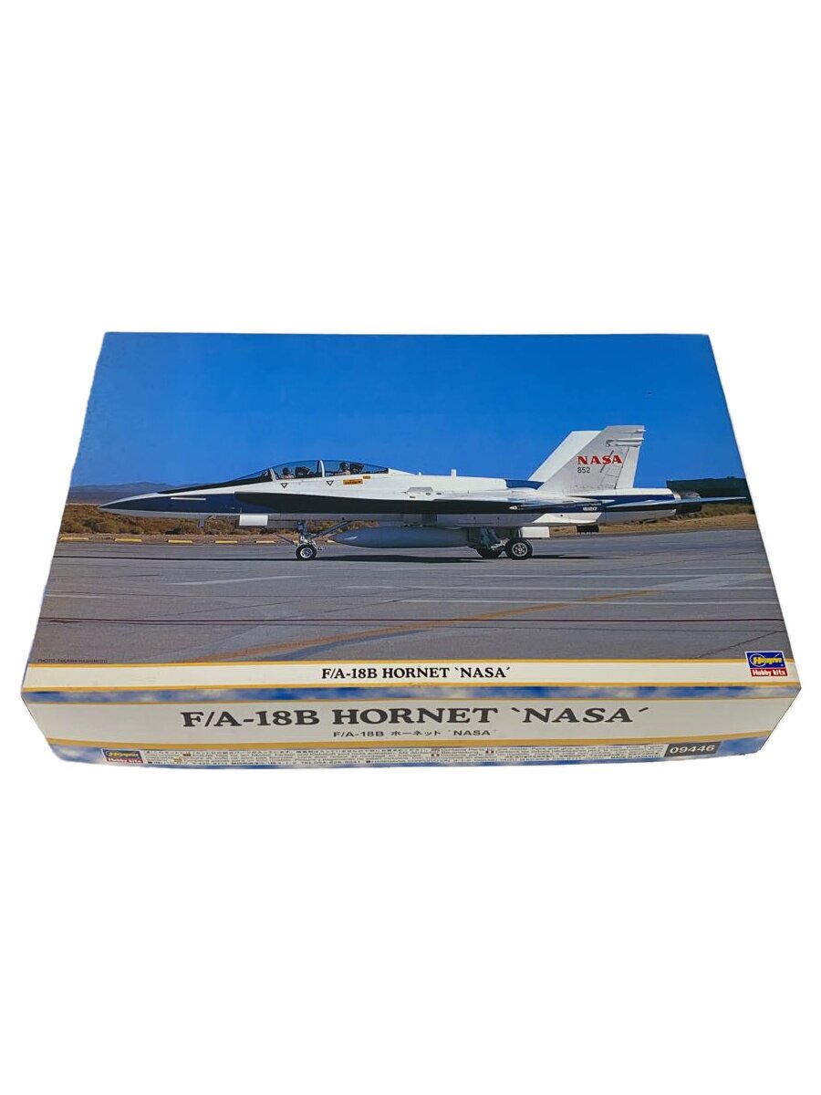 【中古】Hasegawa◆プラモデル/1:48 FA-18 HORNET NASA/09446【ホビー】