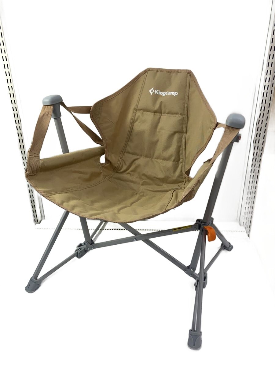 【中古】KingCamp◆チェア/1人用/BEG/KC2407//【スポーツ】