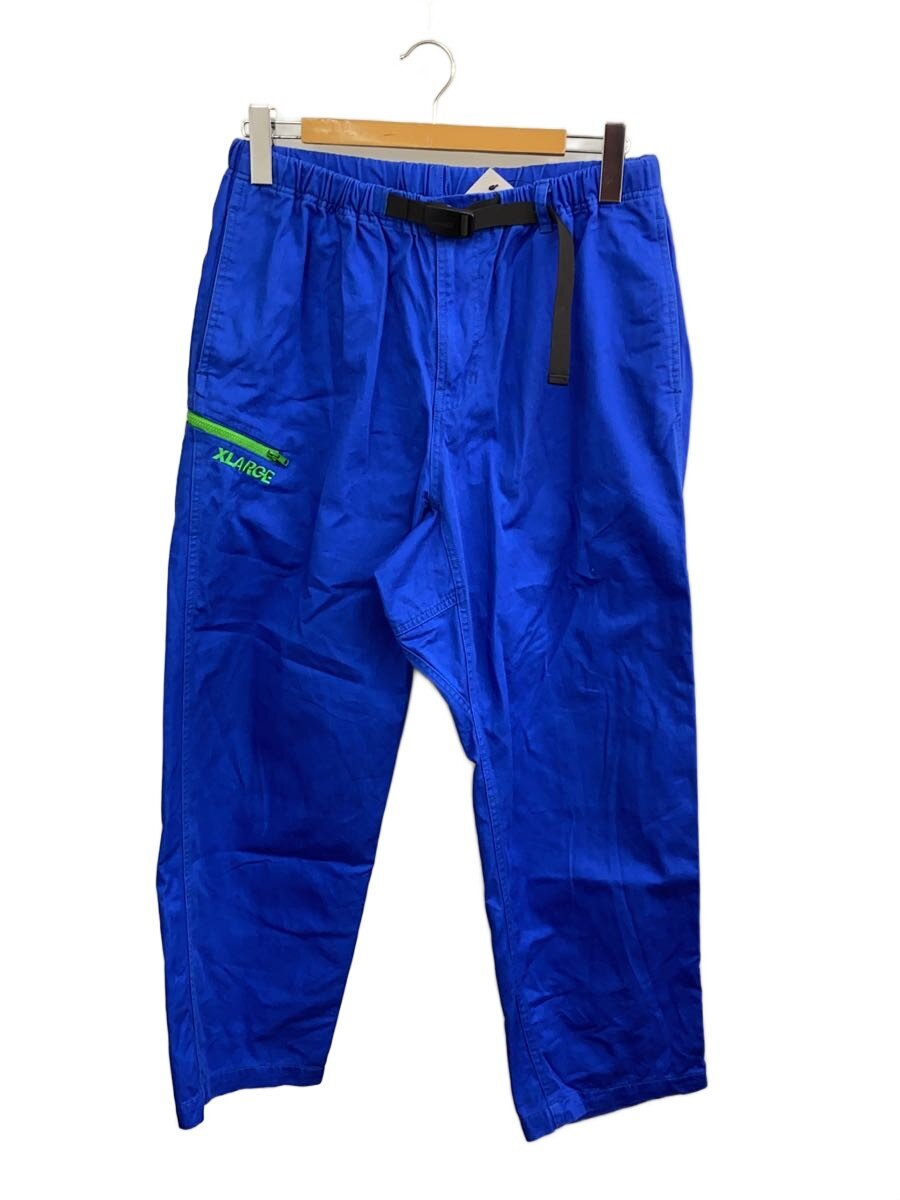 【中古】X-LARGE◆ボトム/M/コットン/BLU/無地/101242031006【メンズウェア】