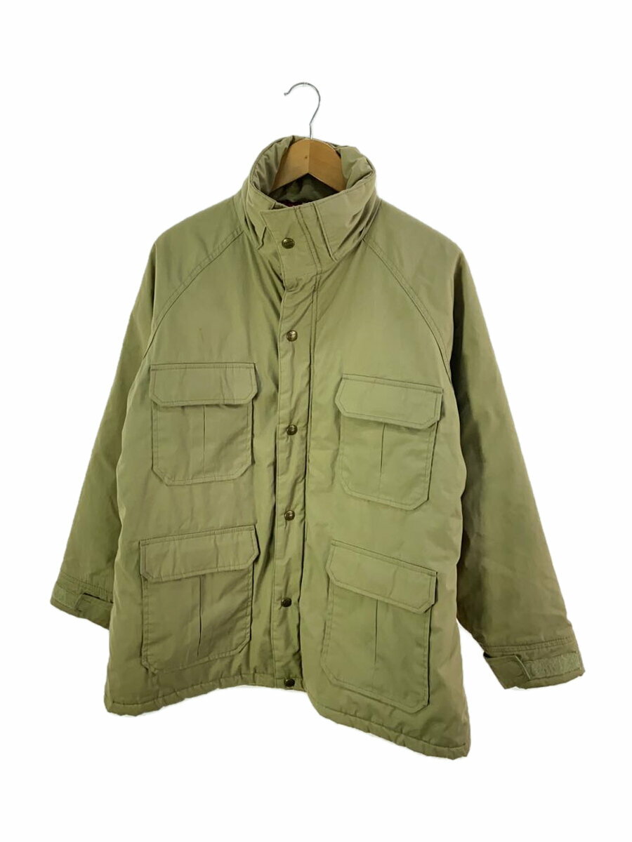 【中古】Woolrich◆ジャケット/L/--/BEG//【レディースウェア】