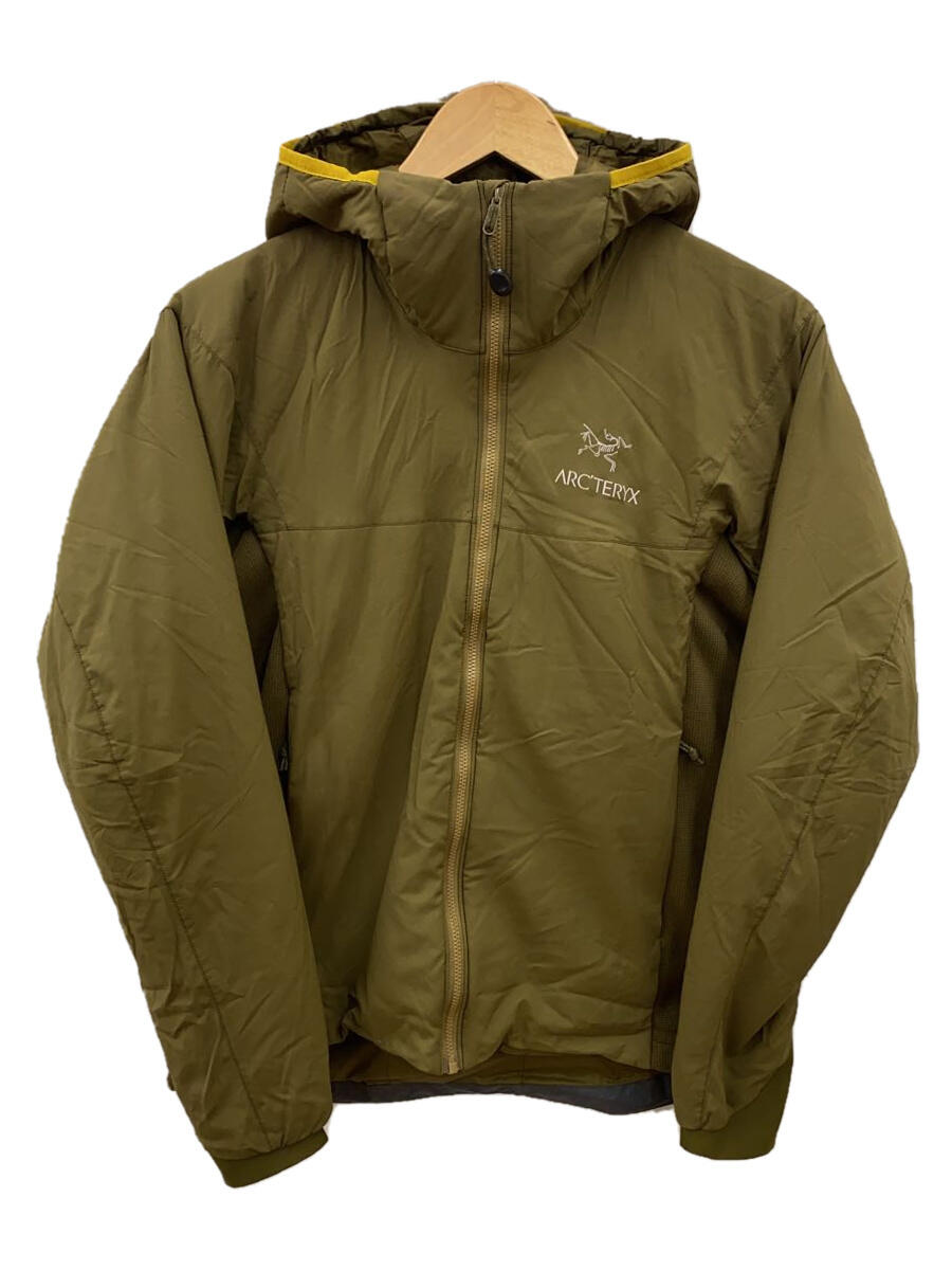 【中古】ARC’TERYX◆アークテリクス/アトムLTフーディ/XS/ナイロン/グリーン/緑/14644-107689/使用感有【メンズウェア】