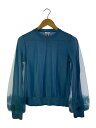 【中古】noir kei ninomiya◆ニット・セーター(薄手)/S/シルク/BLU/3H-N005【レディースウェア】