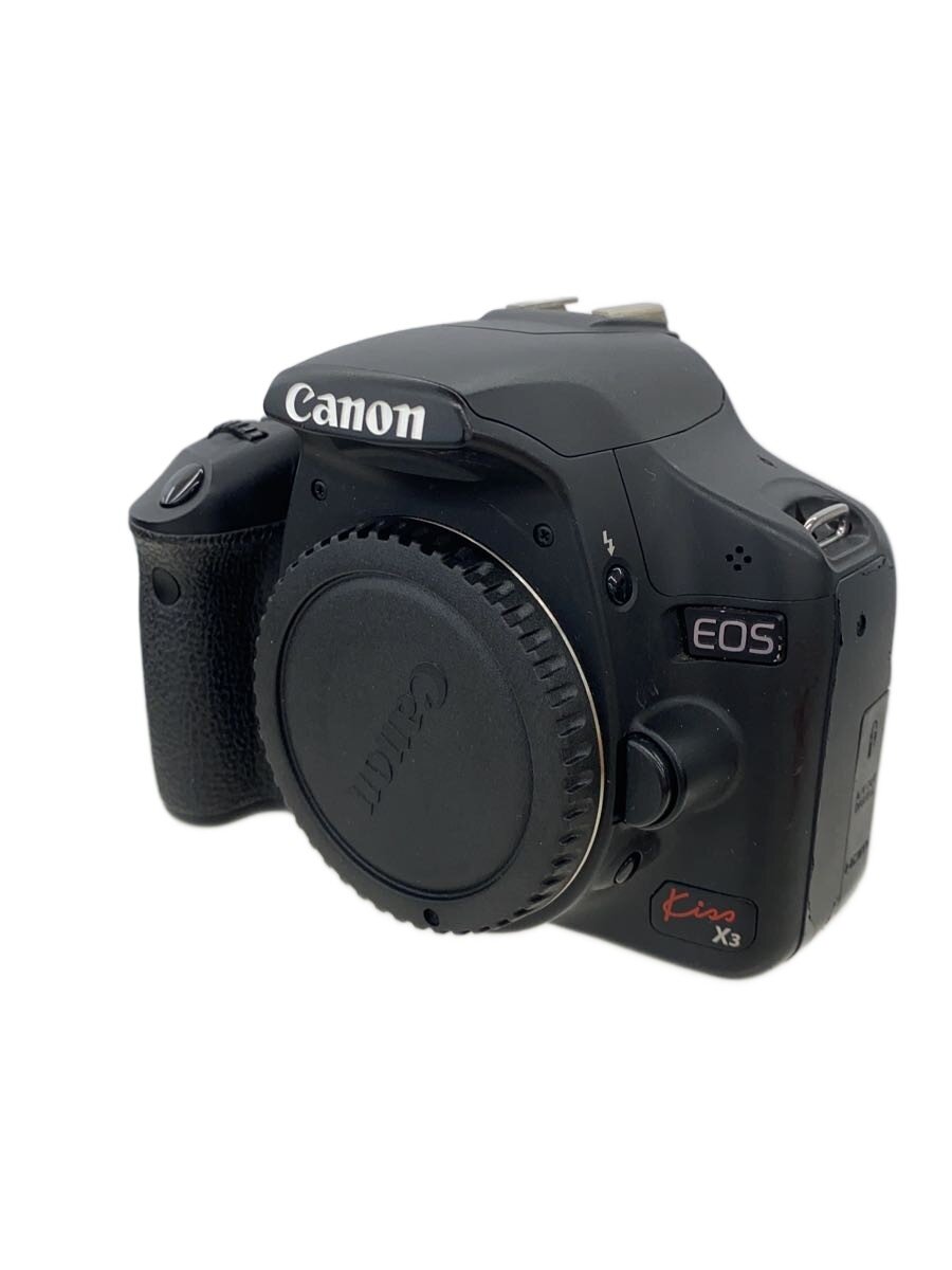 【中古】CANON◆デジタル一眼カメラ EOS Kiss X3 ダブルズームキット DS126231//【カメラ】