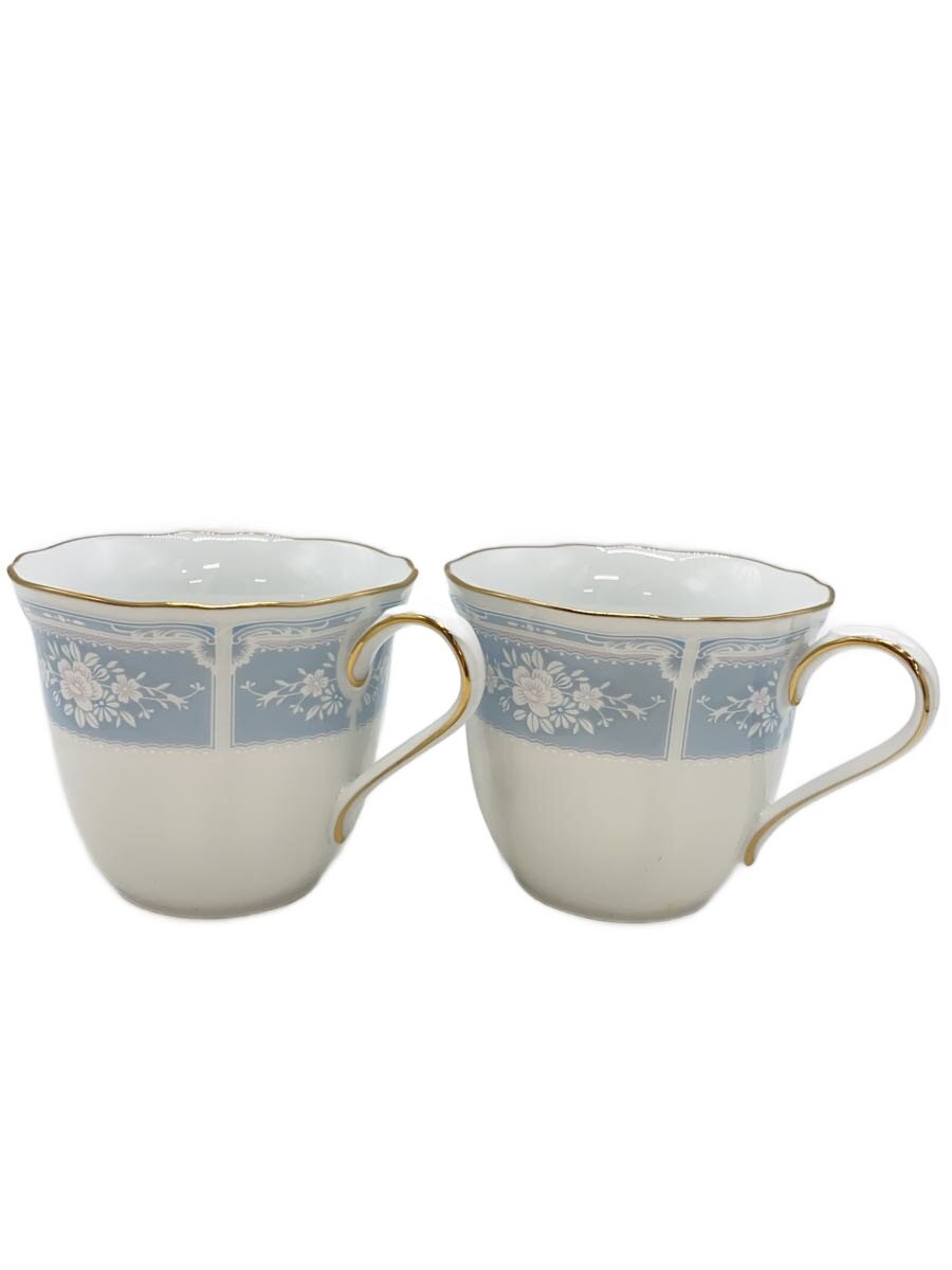 Rakuten - 【中古】Noritake◆カップ&ソーサー/2点セット/WHT【キッチン用品】