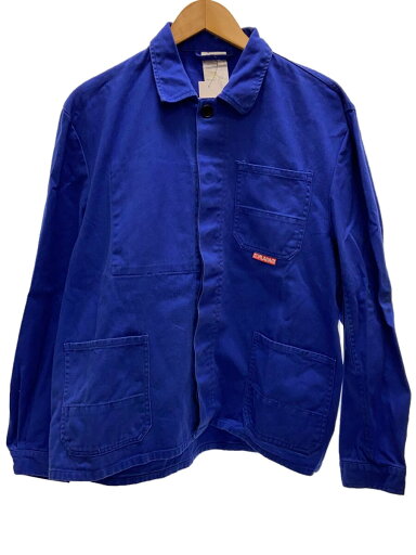 【中古】EURO VINTAGE◆カバーオール/50/--/BLU【メンズウェア】 【中古】EURO VINTAGE◆カバーオール/50/--/BLU【メンズウェア】