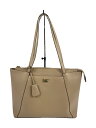 【中古】MICHAEL KORS◆トートバッグ/レザー/BEG/無地/AC-1804【バッグ】(4)