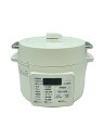 【中古】IRIS OHYAMA◆電気調理鍋/PC-MA2/2.2L/自動メニュー6種類/ホワイト【家電・ビジュアル・オーディオ】