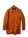 【中古】MACKINTOSH PHILOSOPHY◆ステンカラーコート/38/リネン/ORN/H1C12-712-86【メンズウェア】