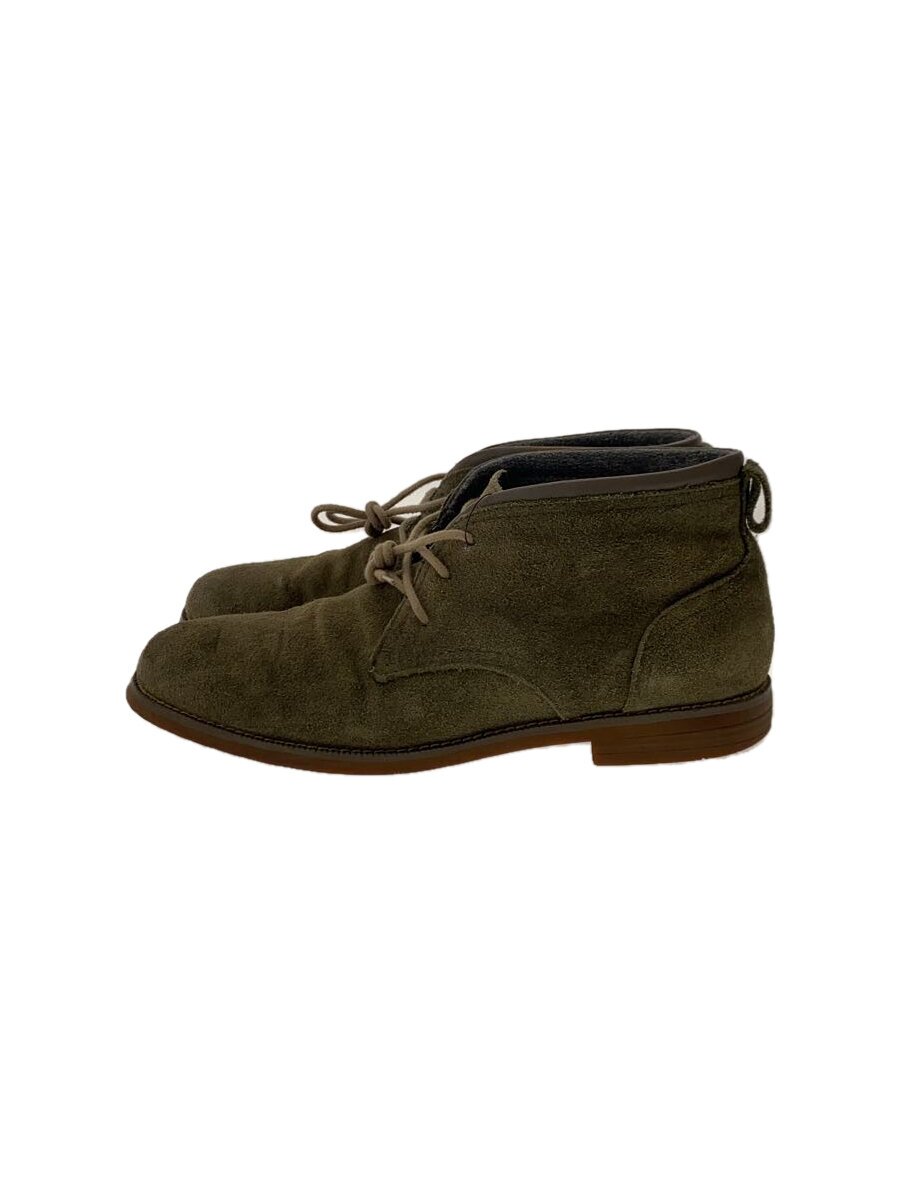 【中古】COLE HAAN◆ローファー/M/KHK/C20386【シューズ】