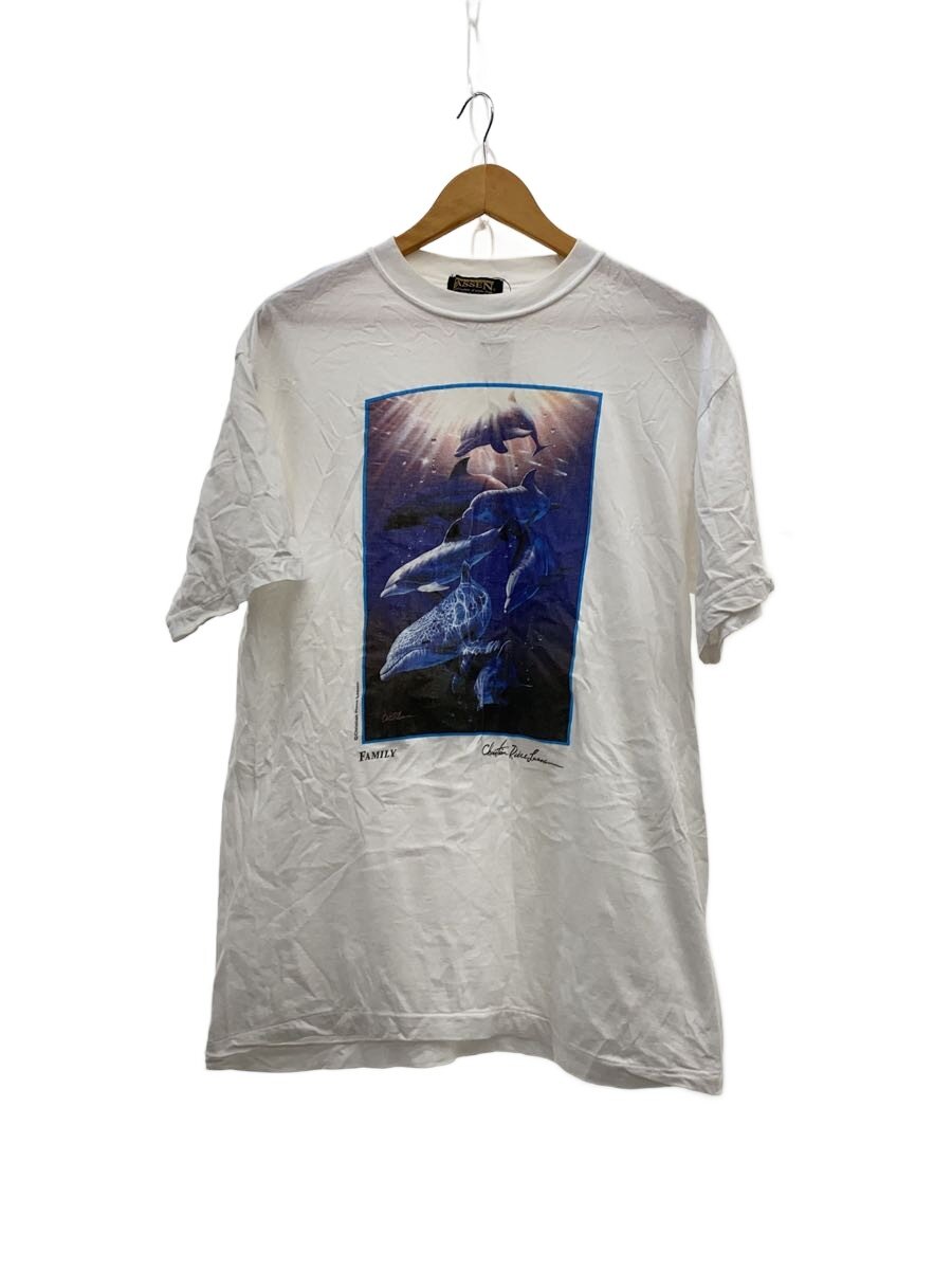 【中古】LASSEN◆Tシャツ/--/コットン/
