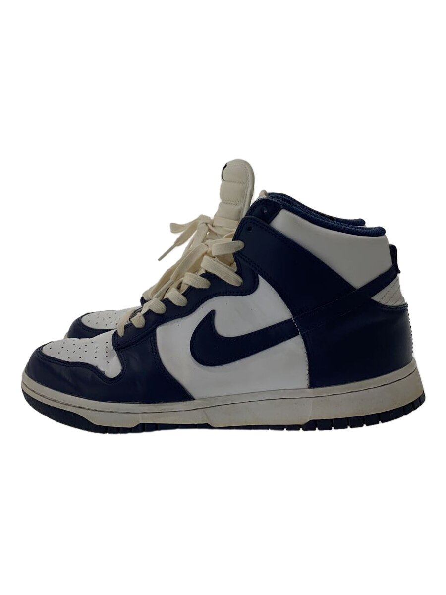 Rakuten - 【中古】NIKE◆DUNK HI RETRO_ダンク ハイ レトロ/27cm/WHT【シューズ】