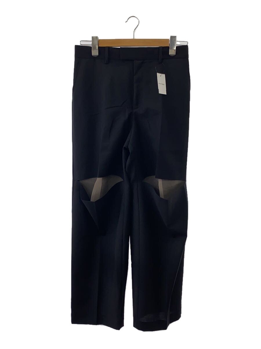 【中古】IRENE◆ボトム/38/ウール/BLK/25S88001【レディースウェア】