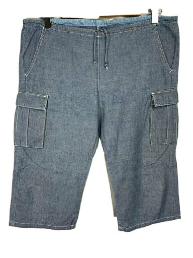 【中古】KAPITAL◆ショートパンツ/1/コットン/IDG/無地【メンズウェア】 【中古】KAPITAL◆ショートパンツ/1/コットン/IDG/無地【メンズウェア】