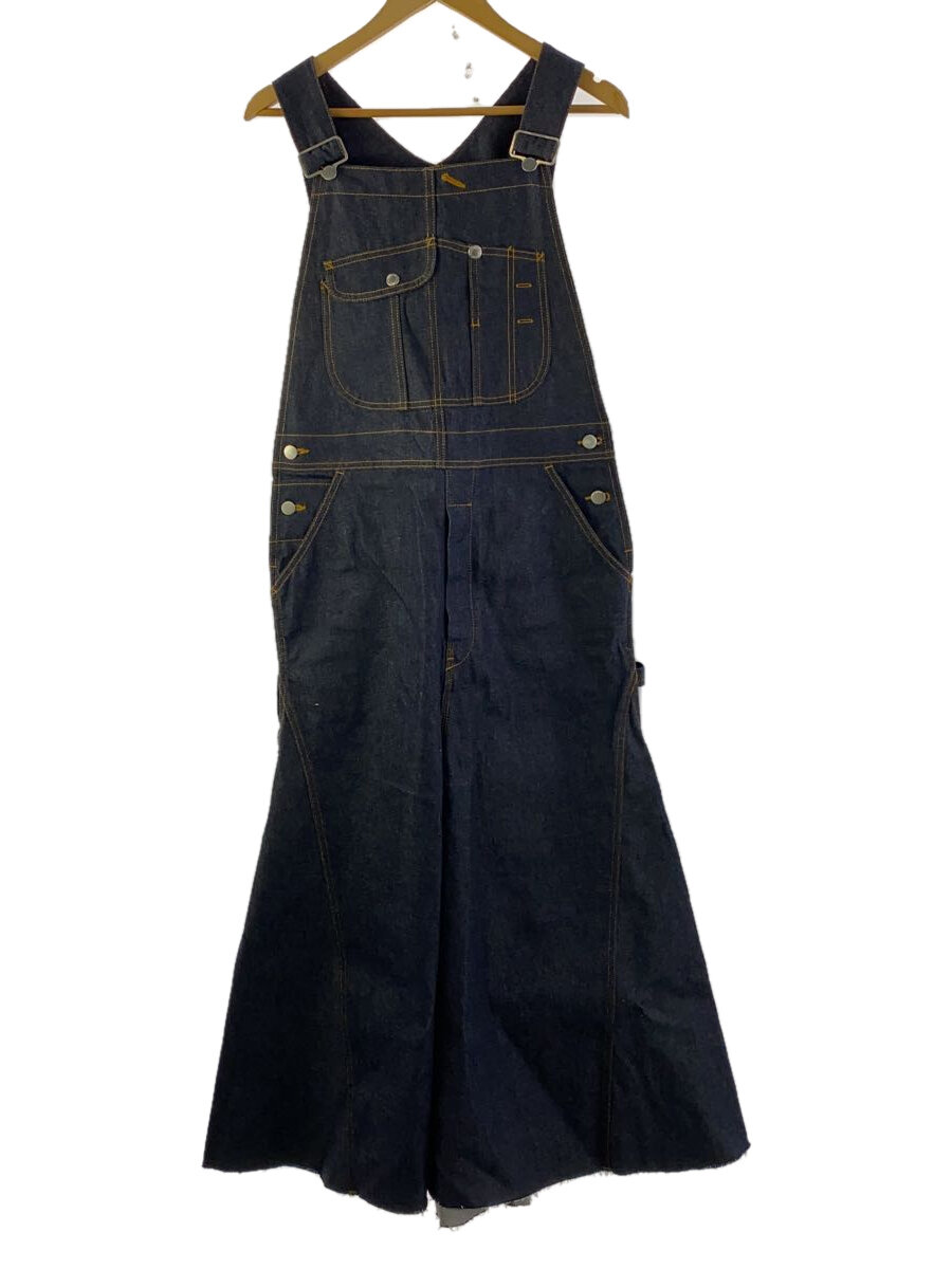 【中古】MADISONBLUE◆JUMPER MAXI SKIRT NO FADE DENIM/1/コットン/IDG/MB244-4002【レディースウェア】のサムネイル
