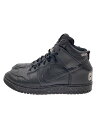 【中古】NIKE◆DUNK HI 1985 / U_ダンクハイ 1985 アンダーカバー/26.5cm/BLK【シューズ】