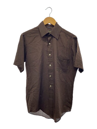 【中古】Van Heusen◆半袖シャツ/15/ポリエステル/BRW【メンズウェア】 【中古】Van Heusen◆半袖シャツ/15/ポリエステル/BRW【メンズウェア】