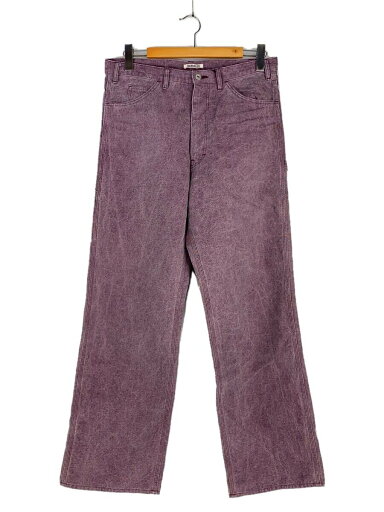 【中古】AURALEE◆WASHED ORGANIC CANVAS PANTS/ボトム/3/コットン/PUP/A24AP04HG【メンズウェア】 【中古】AURALEE◆WASHED ORGANIC CANVAS PANTS/ボトム/3/コットン/PUP/A24AP04HG【メンズウェア】