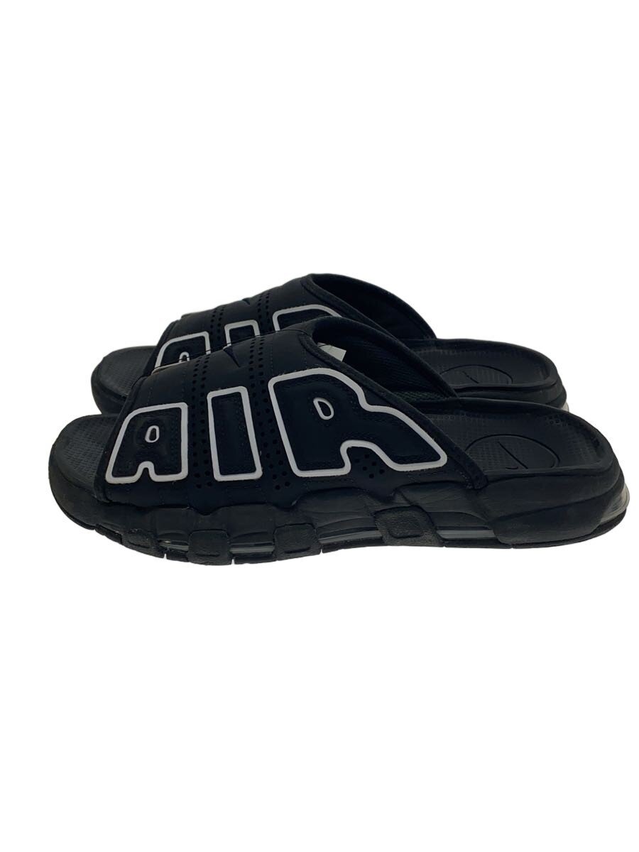 NIKE◆Air MORE UPTEMPO SLIDE/サンダル_DV2132-001/28cm/ブラック//