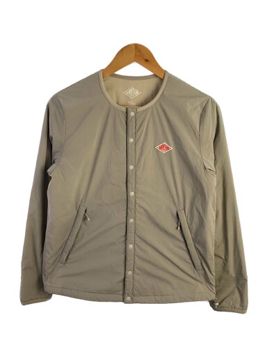 【中古】DANTON◆ナイロンジャケット/36/ナイロン/GRY/20s-kw-001【レディースウェア】 【中古】DANTON◆ナイロンジャケット/36/ナイロン/GRY/20s-kw-001【レディースウェア】