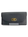 【中古】MCM◆長財布/レザー/BLK/レディース【服飾雑貨他】(4)