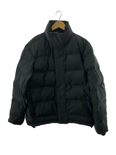 【中古】Calvin Klein◆中綿/ジャケット/S/ポリエステル/BLK/無地/パフジャケット【メンズウェア】 【中古】Calvin Klein◆中綿/ジャケット/S/ポリエステル/BLK/無地/パフジャケット【メンズウェア】