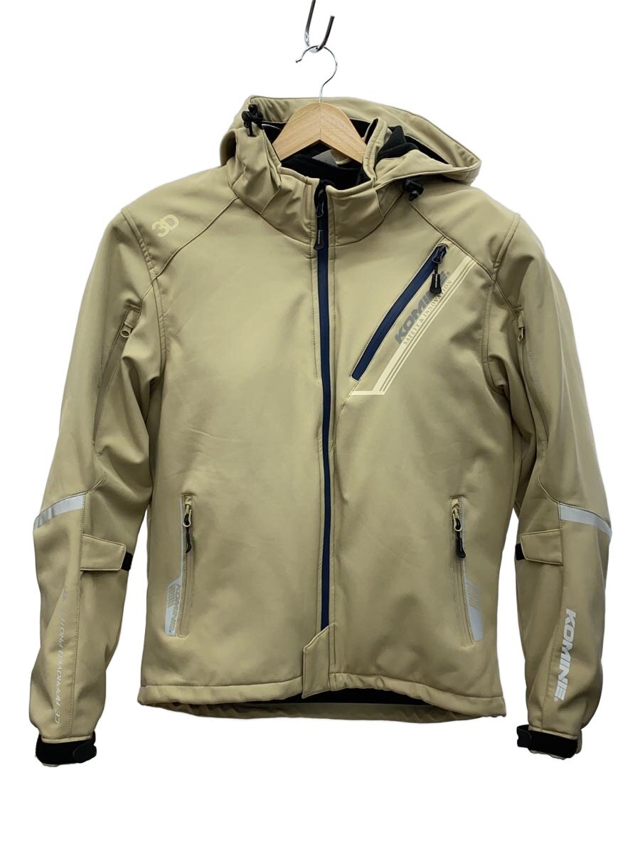 【中古】KOMINE◆スポーツウェアー/L/BEG/07-579【スポーツ】