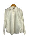 【中古】L`ECHOPPE/le/長袖シャツ/--/コットン/ホワイト/無地【メンズウェア】