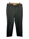 【中古】YAECA◆2Way Pants/ストレートパンツ/M/ポリエステル/GRY/無地/58601//【メンズウェア】(4)
