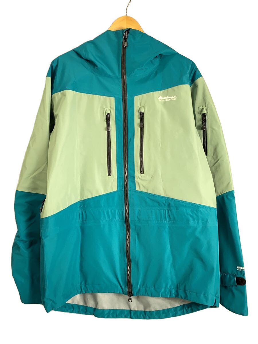 【中古】Mountain Surf/ウェアー/L/GRN【スポーツ】