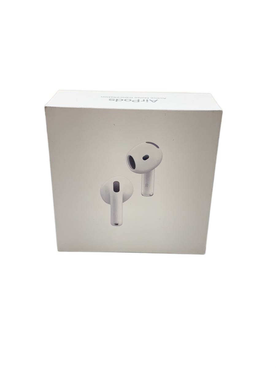 【ブランド】Apple 【ブランドカナ】アップル 【型番】 【程度】A 【サイズ】 【メインカラー】 【素材・生地】 【キーワード】　　　/ 2026/06/19 セカンドストリート能代店【3578】【中古】Apple◆イヤホン AirPods 4 アクティブノイズキャンセリング搭載モデル MXP93J/A/ ブランド Apple 型番 カラー 柄 素材・生地 >色・素材について サイズ >サイズ表示について 実寸（cm） 【/】 幅：/ / 高さ：/ / 奥行：/ 【その他】 その他サイズ：/ 商品は　セカンドストリート能代店の店頭にて販売しております。商品に関するお問合わせは、お電話(TEL:0185-54-7771)にて、問合わせ番号：2335784433569をお伝えください。 配送方法やお支払い方法に関するお問い合わせは、サポートセンターまでご連絡をお願いします。 ※お電話の対応は営業時間内のみとなります。お問い合わせフォームでお問い合わせの際はご注文番号をご記入下さい この商品に関する出品店舗からのコメント 未開封品です