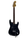 【中古】Tokai◆エレキギター/ストラトタイプ/黒系/SSS/SILVERSTAR【楽器】