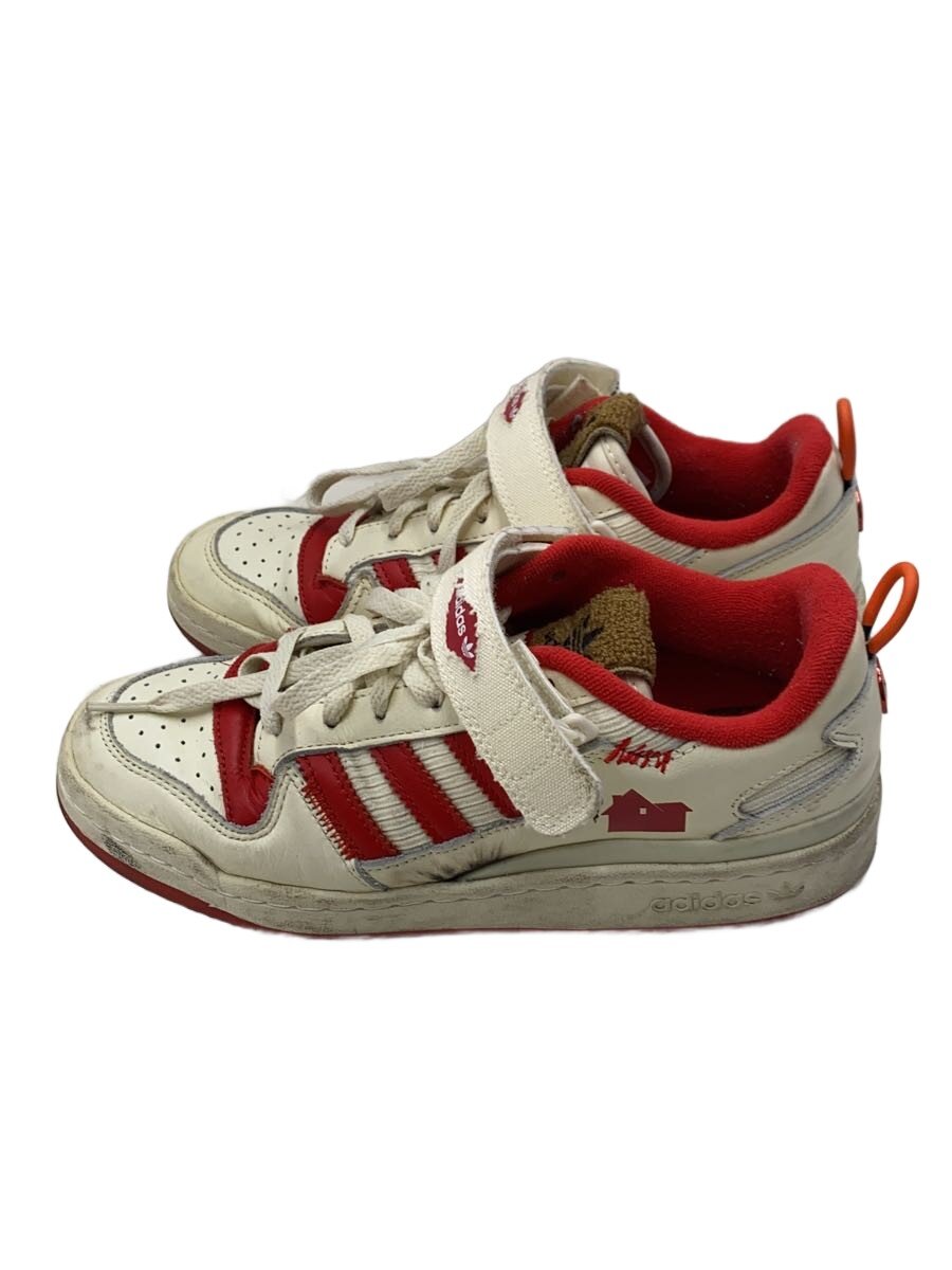 adidas◆FORUM LOW HOME ALONE_フォーラムロー ホームアローン/24cm/RED