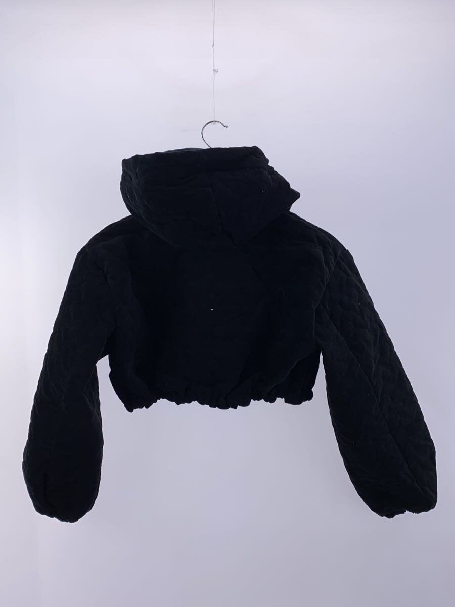 2nd STREET 楽天市場店の【中古】lilLilly◆ダウンジャケット/FREE/コットン/BLK/L23FW-JK18【レディースウェア】｜アングル2