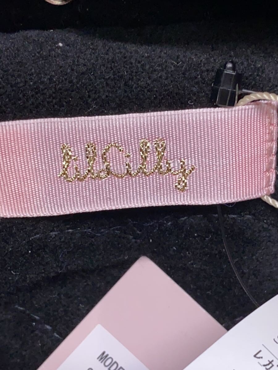 2nd STREET 楽天市場店の【中古】lilLilly◆ダウンジャケット/FREE/コットン/BLK/L23FW-JK18【レディースウェア】｜アングル3
