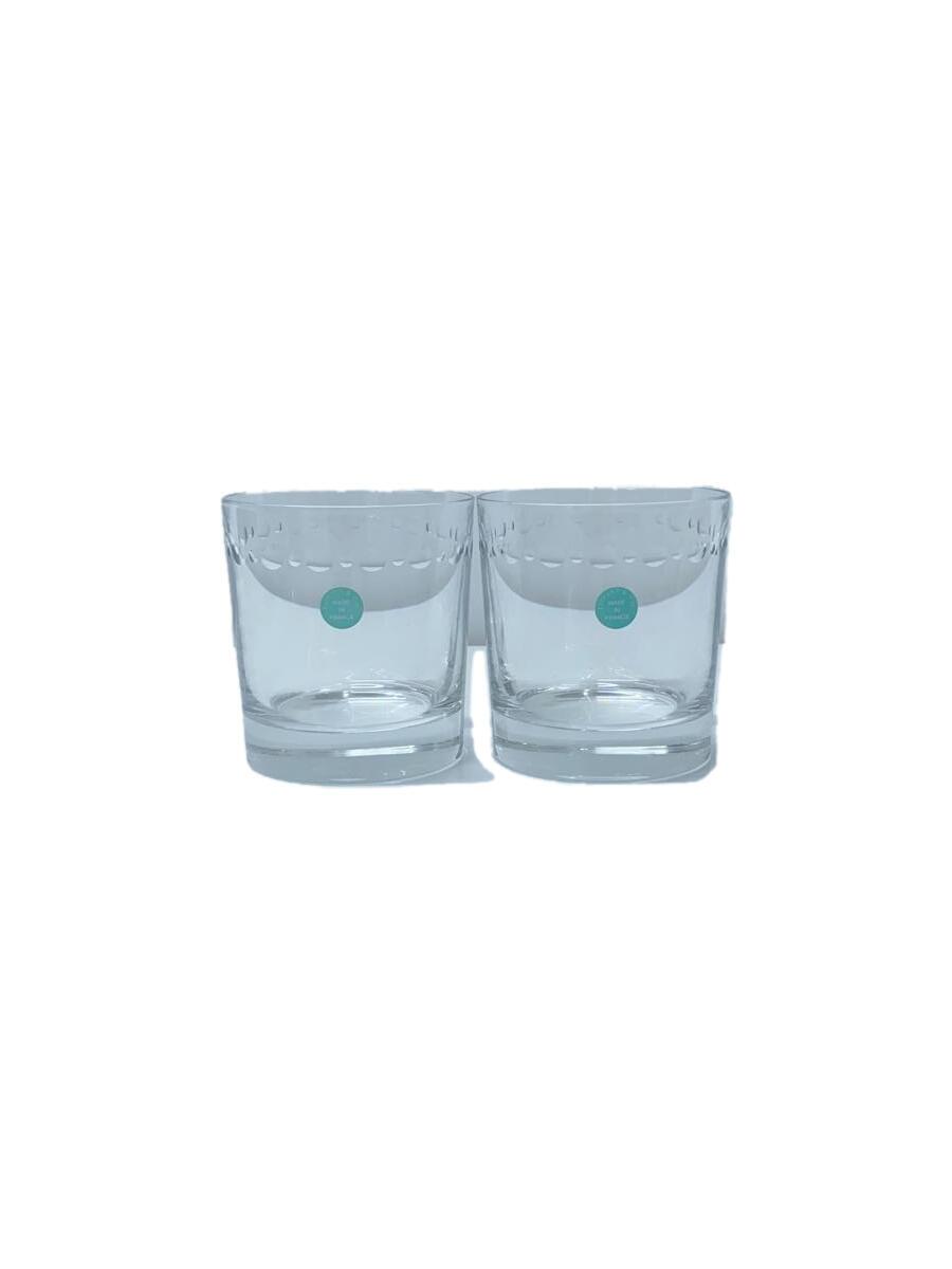 【中古】TIFFANY&Co.◆グラス/2点セット/CLR【キッチン用品】