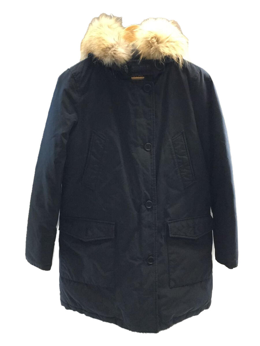 【中古】Woolrich◆ダウンジャケット/S/コットン/N