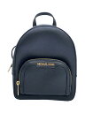 【中古】MICHAEL KORS◆リュック/レザー/BLK/35T2G8TB1L2171【バッグ】