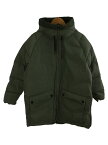 【中古】Peak Performance◆20AW/ダブルステラジャケット/ダウンジャケット/S/ポリエステル/KHK/無地/G68627002【メンズウェア】