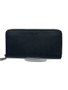【中古】COACH◆長財布/レザー/BLK/メンズ/F58107【服飾雑貨他】(4)