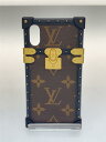 【中古】LOUIS VUITTON◆アイ・トランクライトiPhoneX&XS_モノグラム/PVC/BRW/レディース【服飾雑貨他】(4)